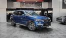 BMW X3 xDrive 30i X Line 2.0L AED 1,700 P.M | 2019 BMW X3 XDRIVE30I X-LINE | UNDER WARRANTY | FULL PANORAMI