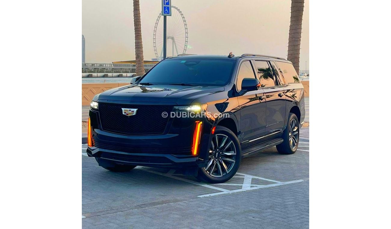 كاديلاك إسكالاد Premium Luxury Platinum 6.2L 4WD