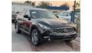 Infiniti FX35 INFINITI FX35 2010 BLACK FRESH JAPAN IMPORT