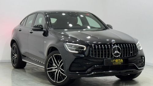 مرسيدس بنز GLC 43 AMG 2023 Mercedes Benz GLC43 AMG 4MATIC Coupe, 2028 Mercedes Warranty + Service Pack, Very Low Kms, GCC