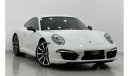 Porsche 911 S 2013 Porsche 911 Carrera S, Service History, Excellent Condition, GCC