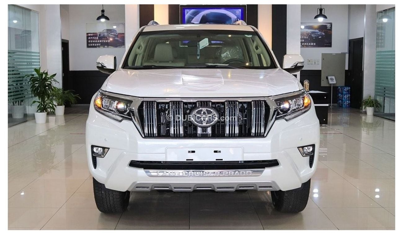 تويوتا برادو 2023 Model Toyota Prado 4.0L Petrol VX1 4WD AT