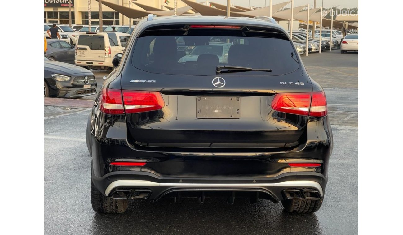 Mercedes-Benz GLC 43 Mercedes GLC 43 AMG _American_2017_Excellent Condition _Full option