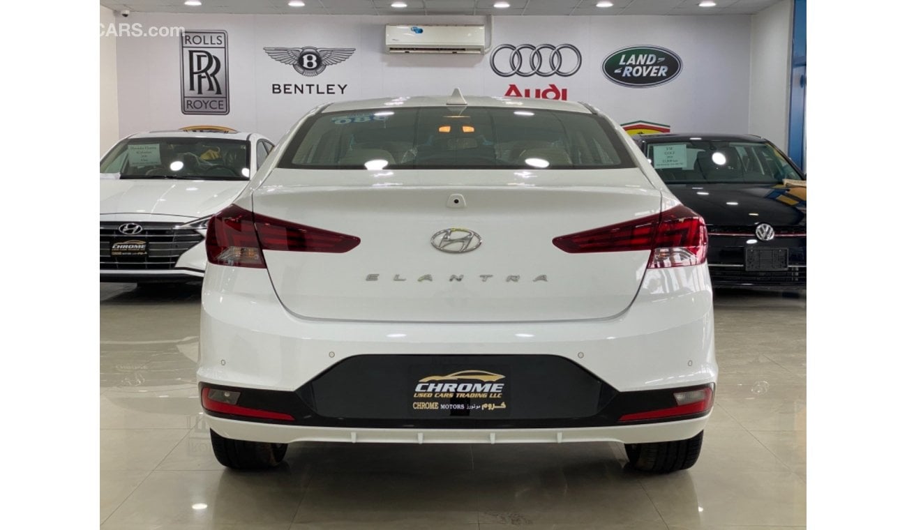 Hyundai Elantra 2.0L Zero Km 2020