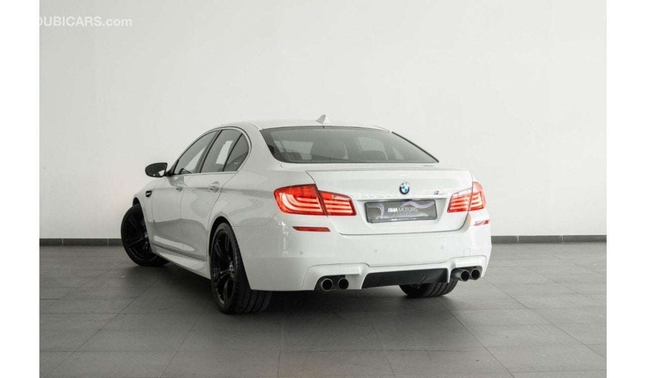 بي أم دبليو M5 2013 BMW F10 M5 High Option / Full BMW Service History