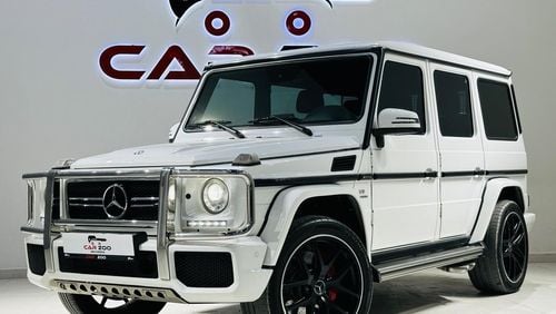 Mercedes-Benz G 63 AMG Edition 1 4.0L