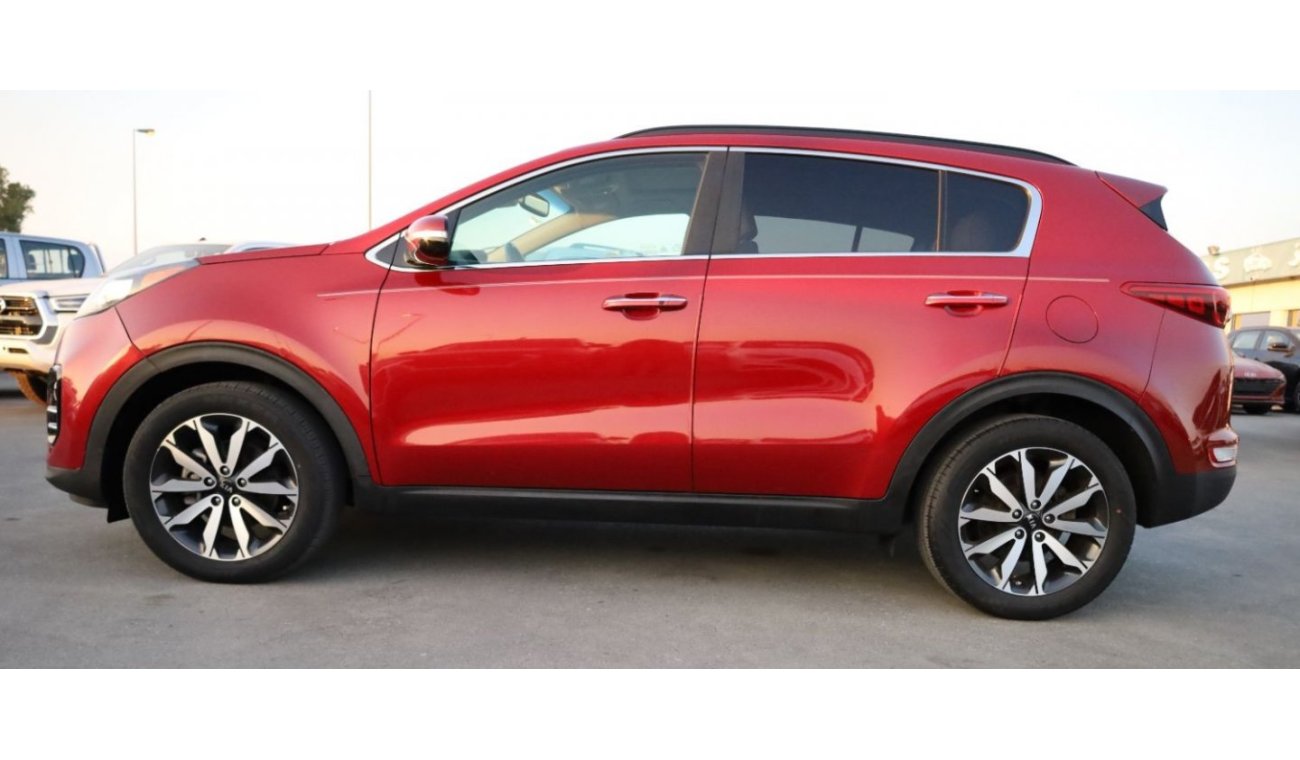 كيا سبورتيج KIA SPORTAGE 2018 RED