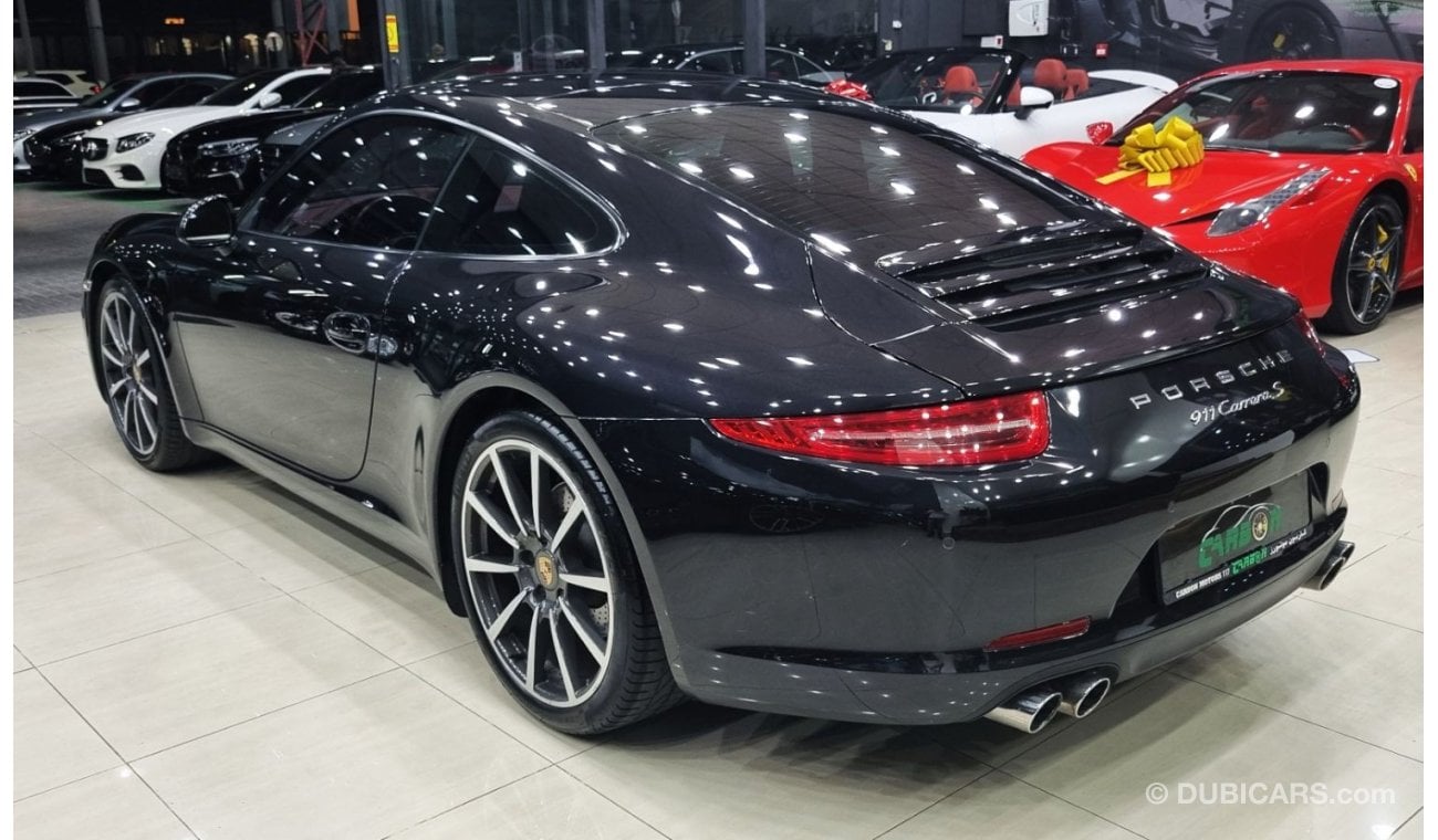 بورش 911 S PORSCHE CARRERA S 2013 GCC IN IMMACULATE CONDITION WITH ONLY 26KKM FULL SERVICE HISTORY FROM PORSCHE