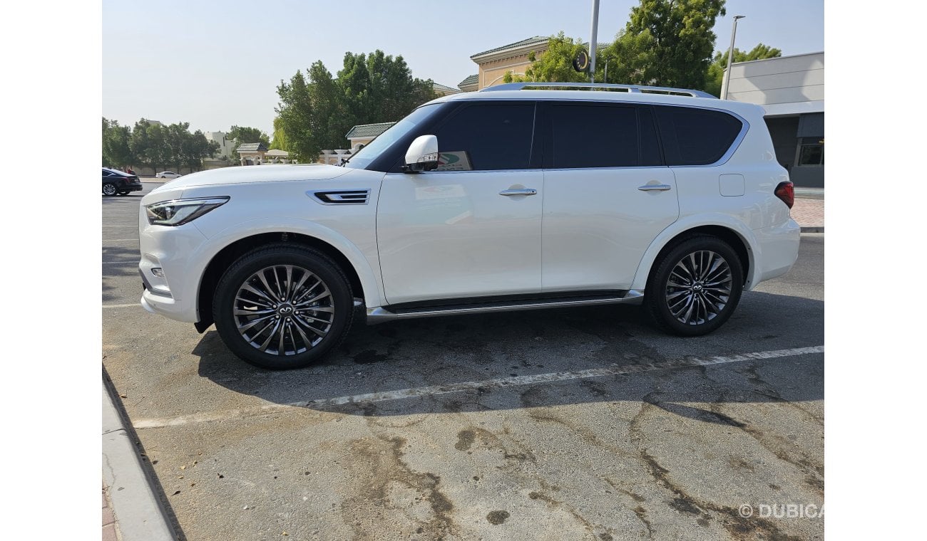 إنفينيتي QX80 Sensory ProActive 8 5.6L