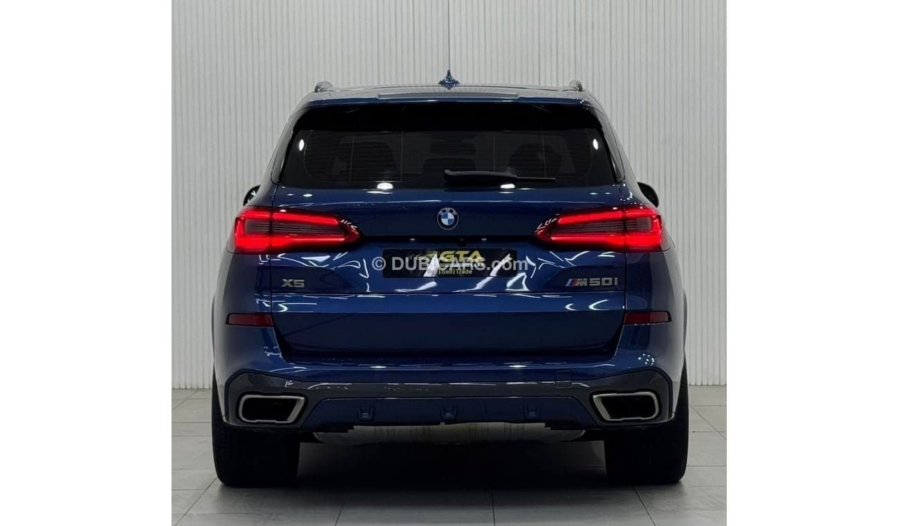 BMW X5 M50i 4.4L 2020 BMW X5 M50i M-Sport, June 2025 BMW Warranty + Service Pack, Fully Loaded, GCC