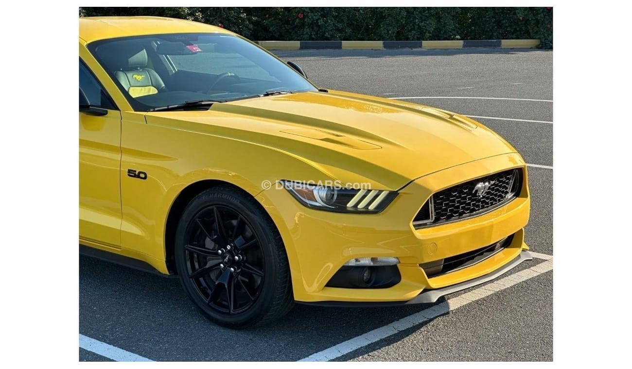 Ford Mustang FORD MUSTANG GT 2017 // GCC // FSH // ORGINAL PAINT // ACCIDENT FREE // PERFECT CONDITION