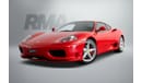 فيراري 360 2000 Ferrari 360 Modena // 2 Year Free ARM Service Package