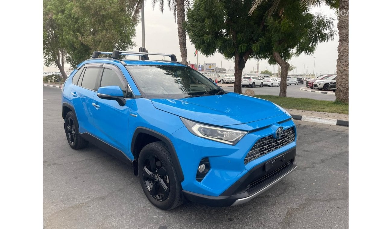 تويوتا راف ٤ 2021 TOYOTA RAV4 CRUISER HYBRID