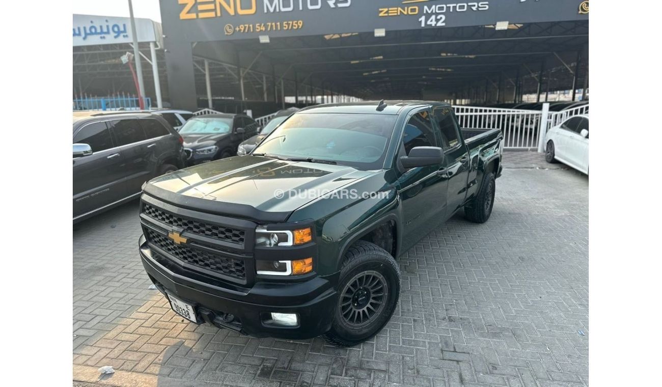 Chevrolet Silverado Chevrolet Silverado 2015 Canadian Specs