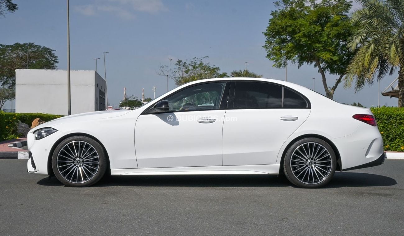 مرسيدس بنز C200 Perfect condition Mercedes-Benz C200 Night Package / HUD / 2023 / 19" Alloy Wheels