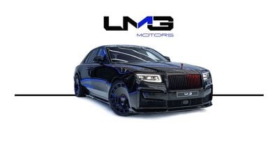 Rolls-Royce Ghost Black Badge 6.6L MANSORY GHOST | FULL CARBON TRIM | STARLIGHT | REAR TVS | BRAND NEW | MANSORY HANDC