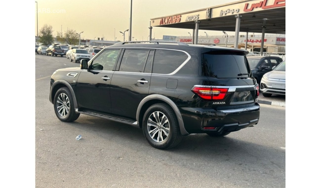 Nissan Armada Nissan Armada SL