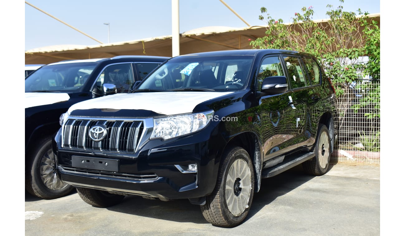 Toyota Prado TXL V6 4.0L Petrol Automatic (Euro 4)