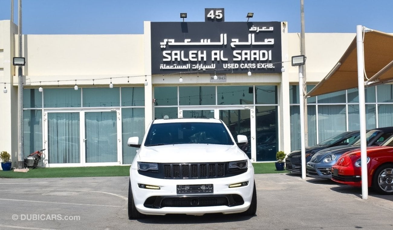 Jeep Grand Cherokee SRT