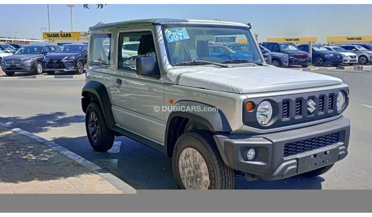 Suzuki Jimny GL MT GCC Brand New