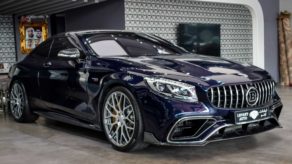 Mercedes Benz S 63 Amg Coupe Brabus 800 For Sale Aed 799 000 Blue 18