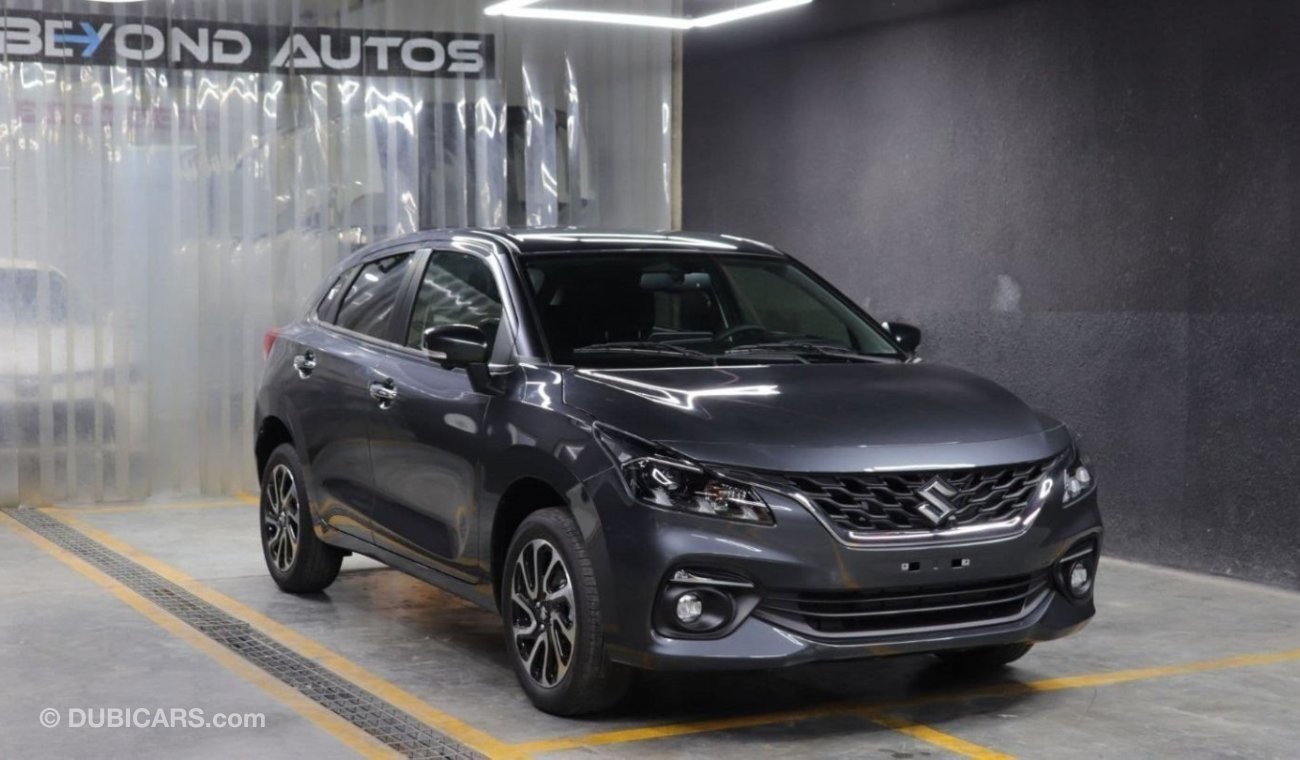 سوزوكي بالينو 2024 SUZUKI BALENO 1.5L GLX A/T - EXPORT ONLY