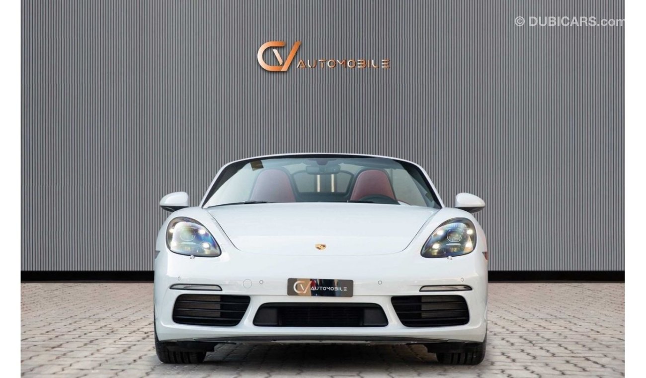 Porsche 718 Boxster Style Edition - GCC Spec - With Warranty