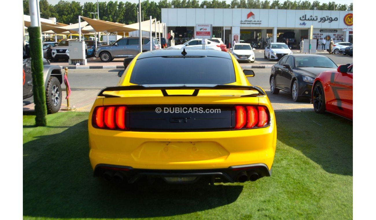 Ford Mustang V8 GT 5.0L//2022//NICE COLOR //SHELBY KIT //GOOD CONDITION