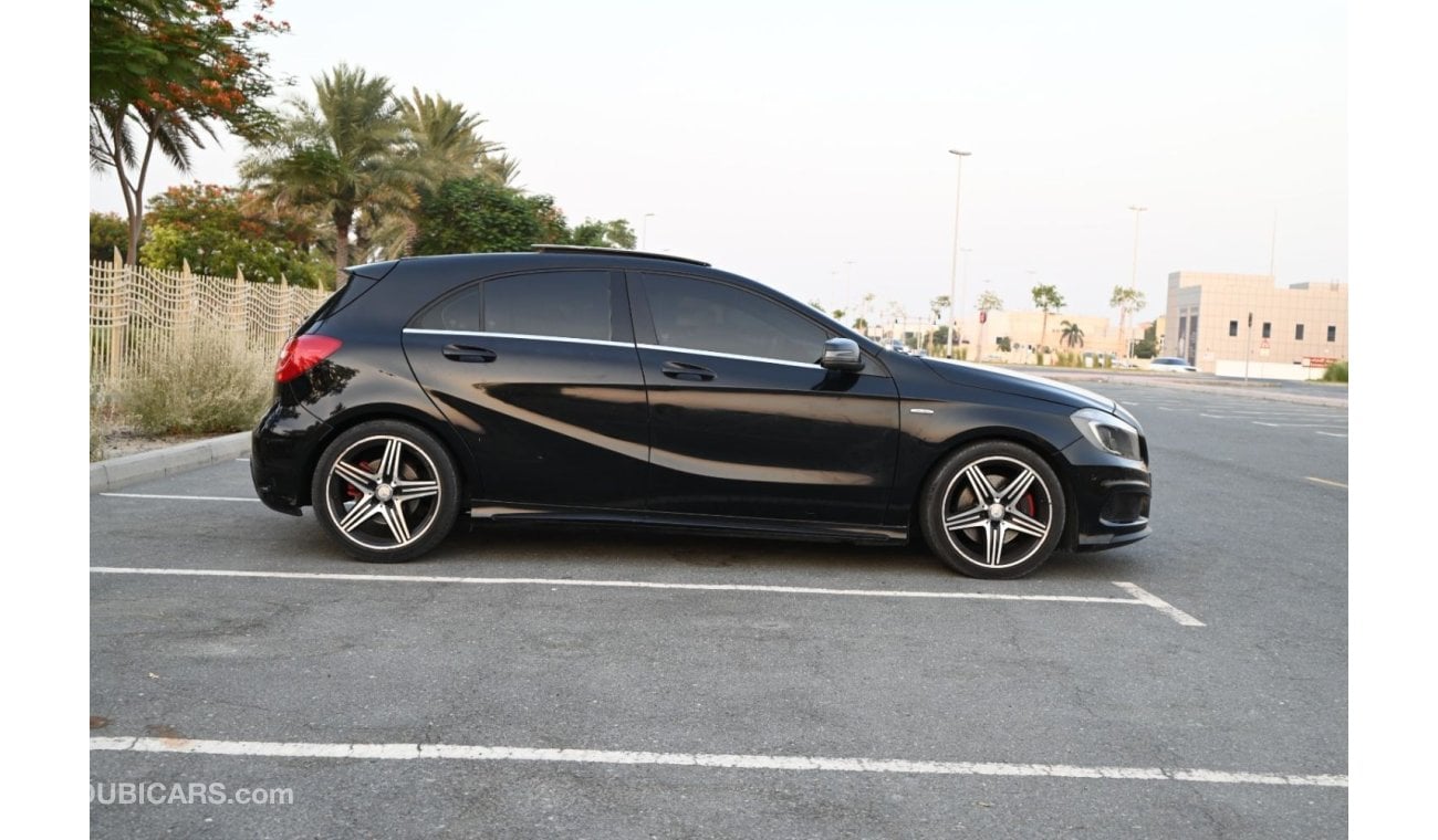 مرسيدس بنز A 250 0% DP -GCC SPECS - MERCEDESE A250 AMG KIT - 2.0 TURBO CHARGE I4 2014 - MINT CONDITION