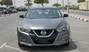 نيسان ماكسيما NISSAN MAXIMA SV 3.5L V6 GCC MODEL 2018 VERY CLEAN CAR