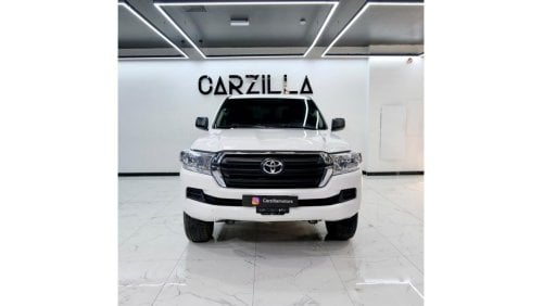 Toyota Land Cruiser Std GCC-Heritage Edition-Manual Transmission-Accident Free