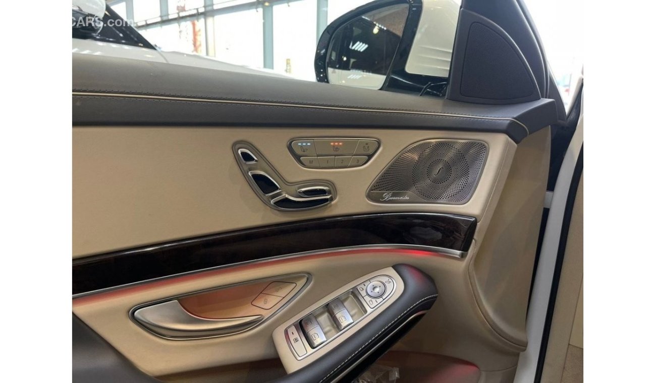 مرسيدس بنز S560 Maybach WARRANTY JUNE 2026 / MAYBACH S 560 VIP FULL OPTION