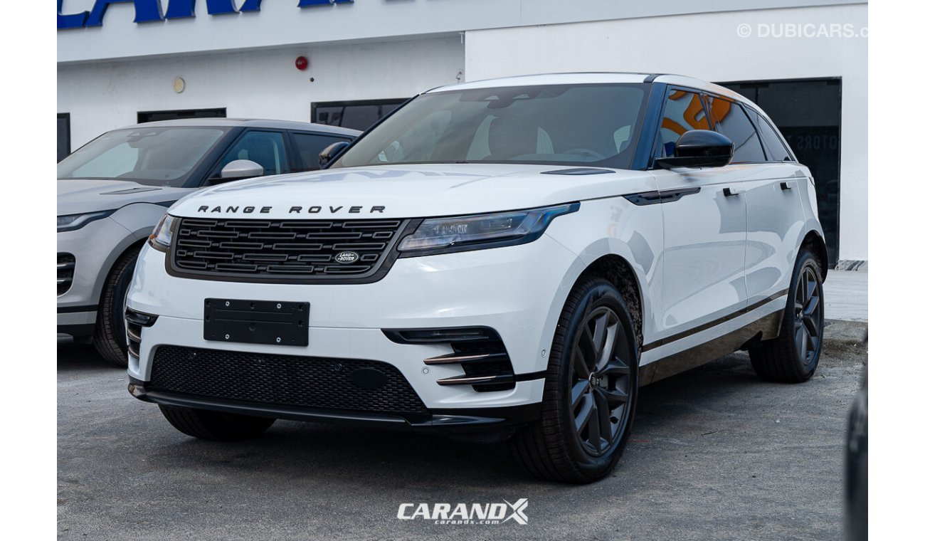 لاند روفر رينج روفر فيلار Range Rover Velar Dynamic 2.0L 2024