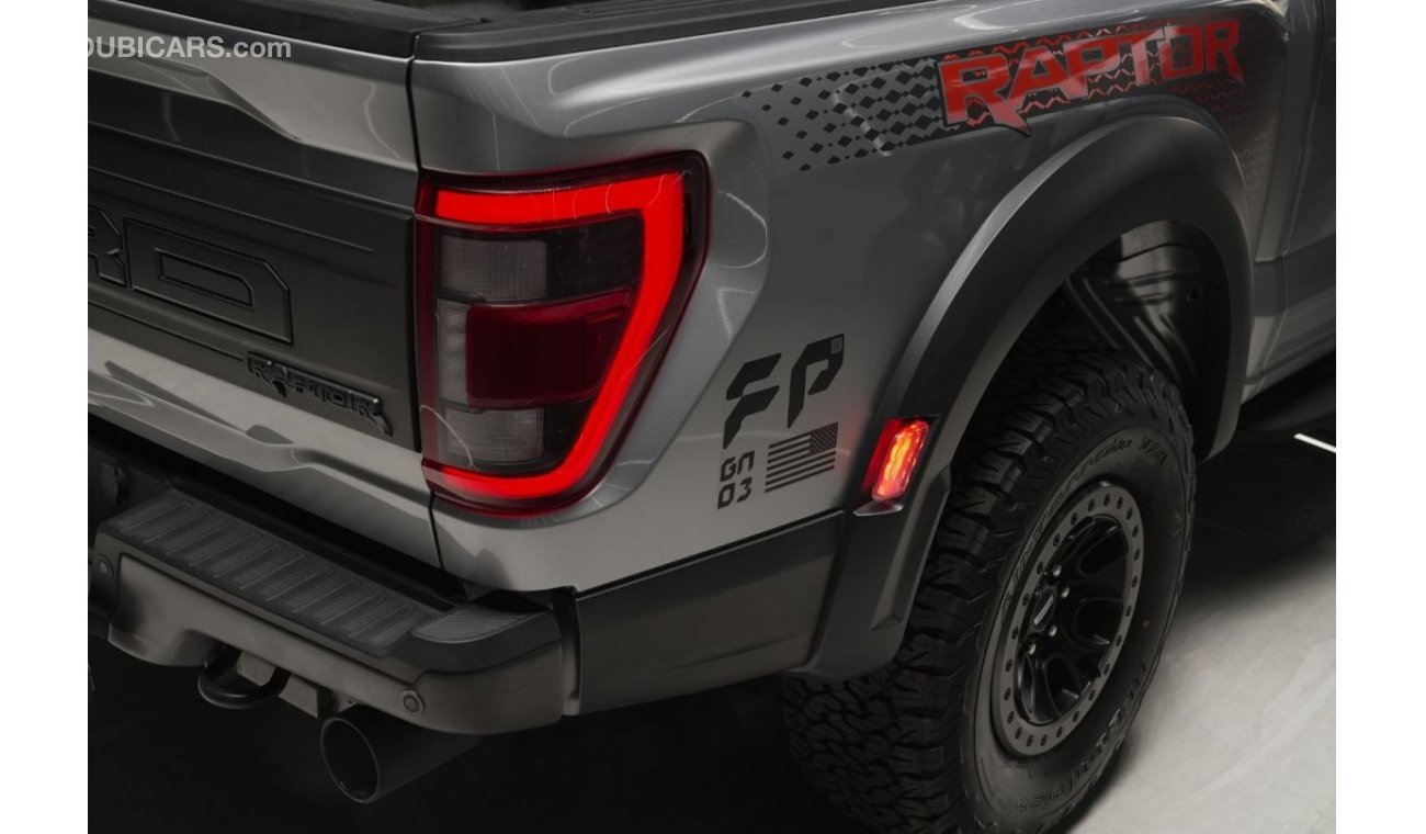 فورد إف-150 رابتور FORD F-150 RAPTOR 3.5L LUX CREW CAB 4x4