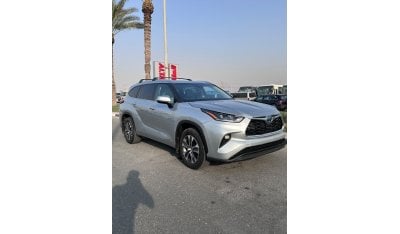 تويوتا هايلاندر Highlander xle Hybrid 4x4 Full option