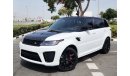 Land Rover Range Rover Sport (other) 2020 LAND ROVER RANGE ROVER SPORT SVR (L494), 5DR SUV, 5L 8CYL PETROL, AUTOMATIC, ALL WHEEL DRIVE