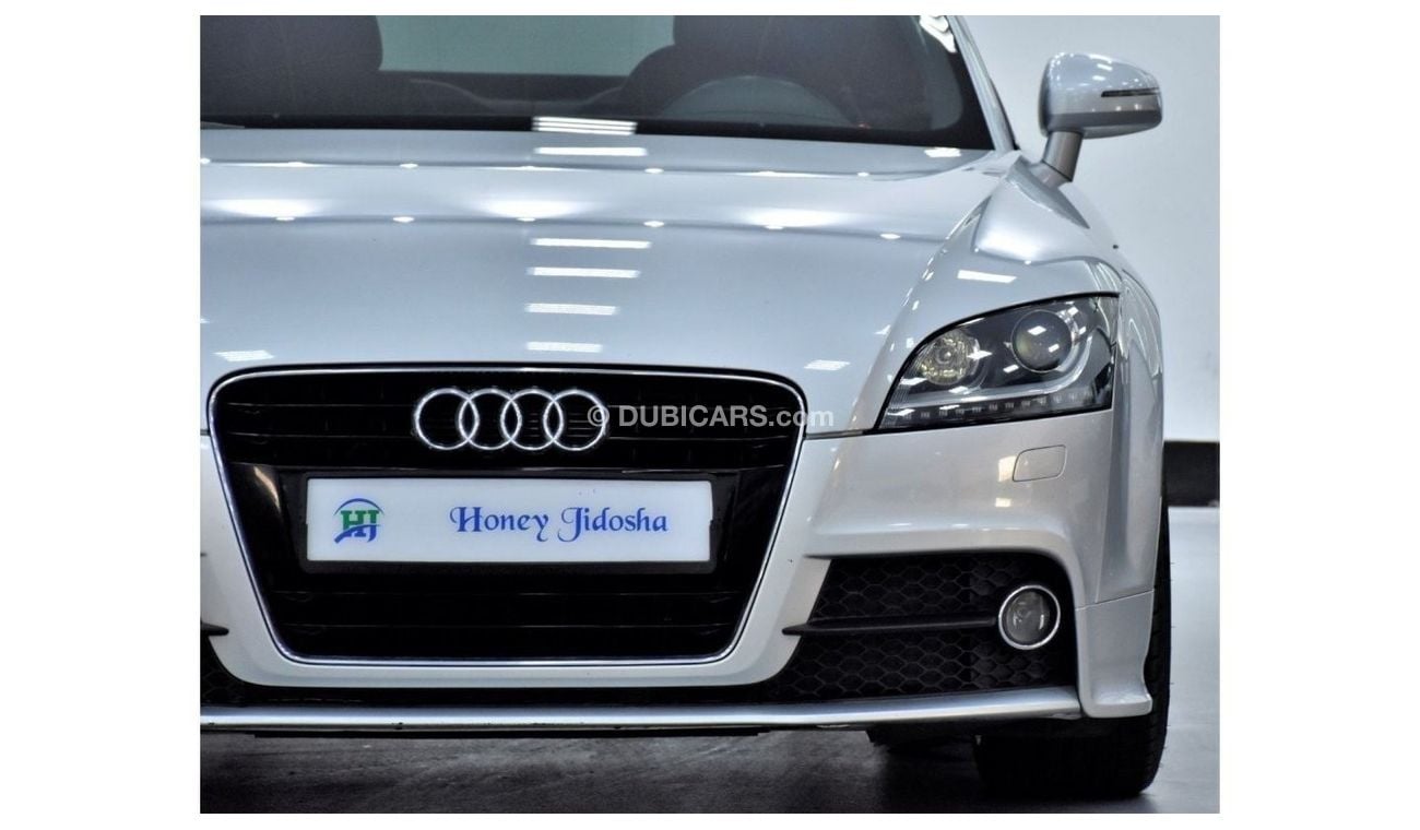 Audi TT EXCELLENT DEAL for our Audi TT TFSi S-Line ( 2015 Model ) in Silver Color GCC Specs