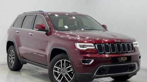 Jeep Grand Cherokee Limited 3.6L 2019 Jeep Grand Cherokee Limited, Warranty, Service History, Excellent Condition, GCC