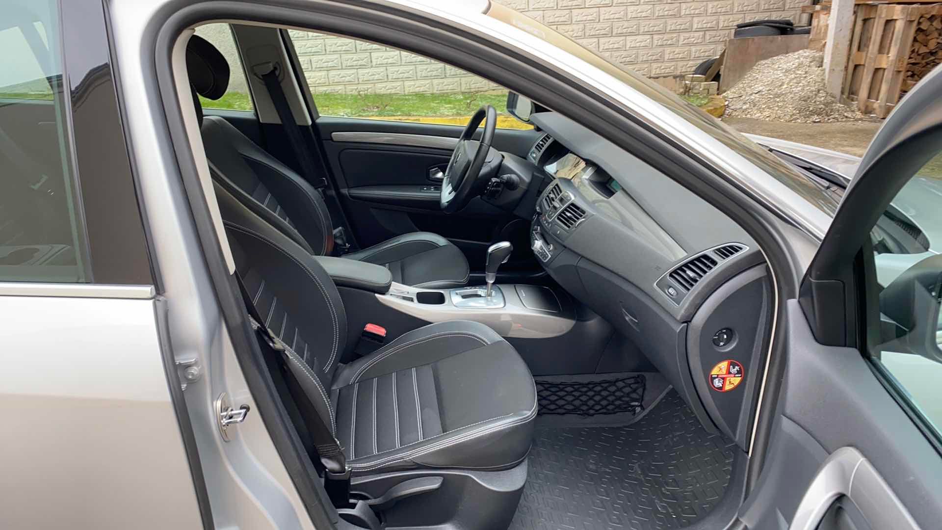 Renault Laguna interior - Seats