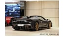 فيراري 488 4XX Spider Mansory Siracusa 1of1 | 2017 - Full Service History - Very Low Mileage | 3.9L V8