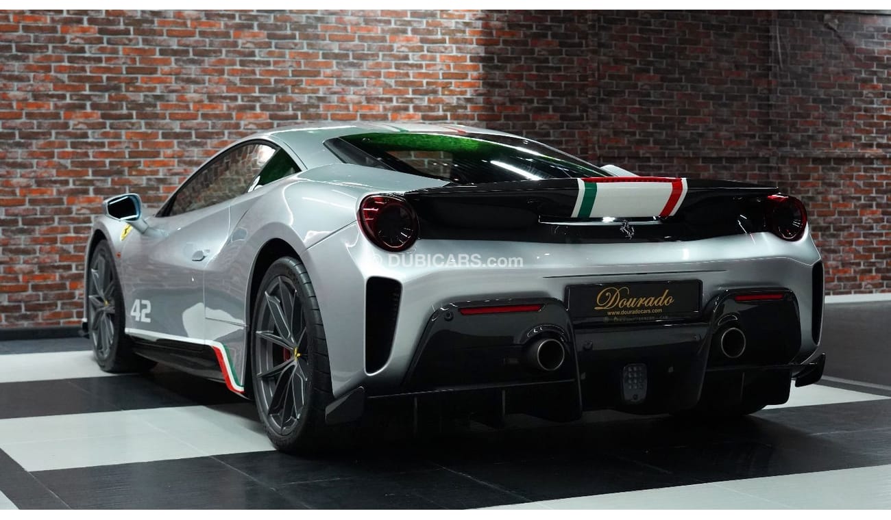 فيراري 488 Pista PILOTI | Tailor Made | 1 Of 40 | Limited edition | 2020