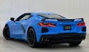 شيفروليه كورفت *Special Order* 2022 Chevrolet Corvette 3LT, Apr 2025 Chevrolet Warranty, Just Been Serviced, GCC