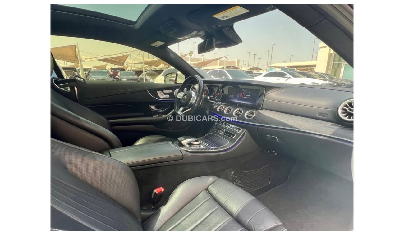 Mercedes-Benz E 450 4MATIC E450 Coupe / 2019 / Kit 53 AMG / USA / clean car