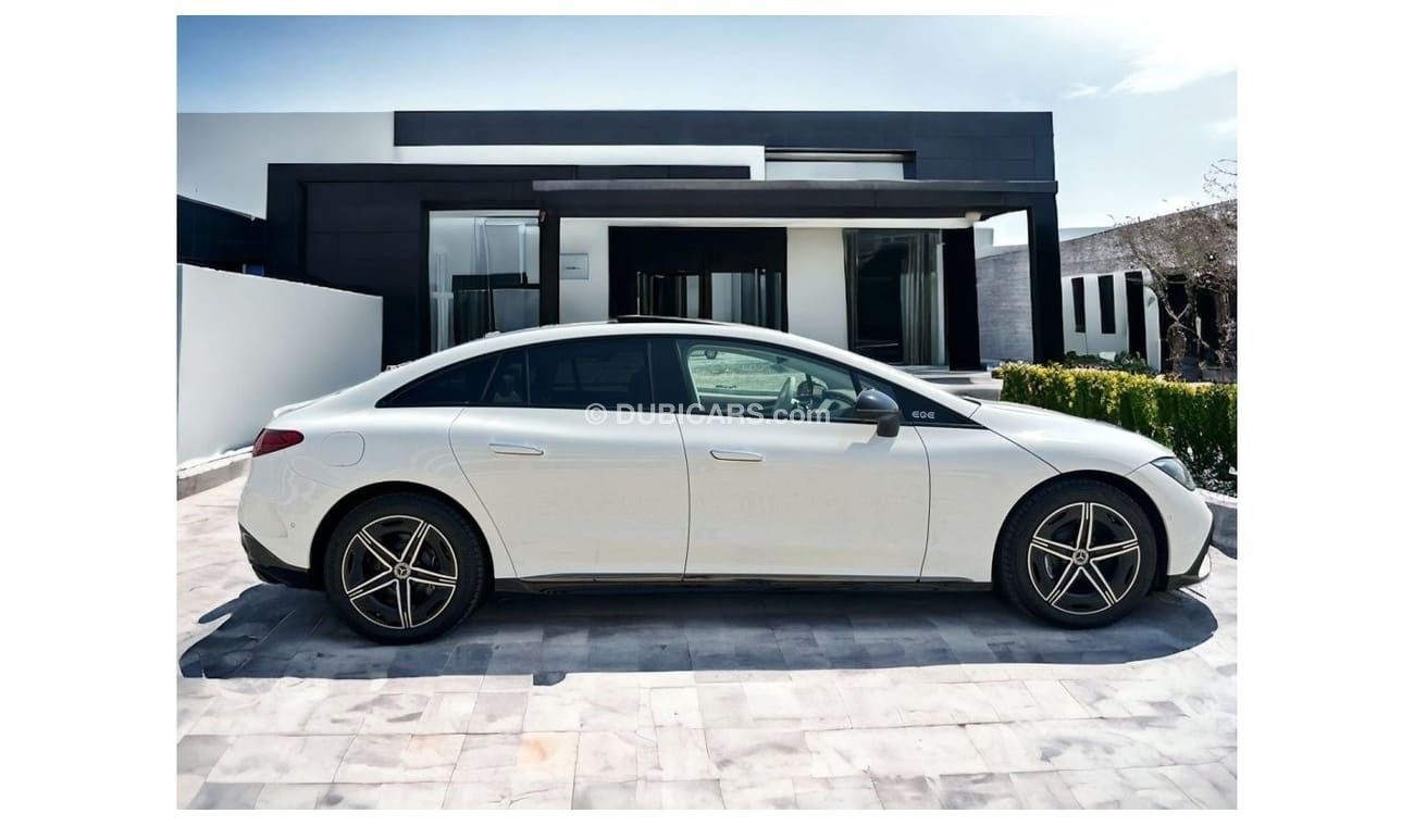 مرسيدس بنز EQE 350+ AED 4,400 PM | MERCEDES BENZ EQE 350  | 2023 | BRAND NEW CAR | 0% DOWNPAYMENT