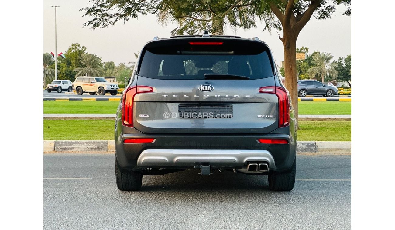 كيا تيلورايد SX 3.8L KIA TELLURIDE MODEL 2020 FULL OPTION