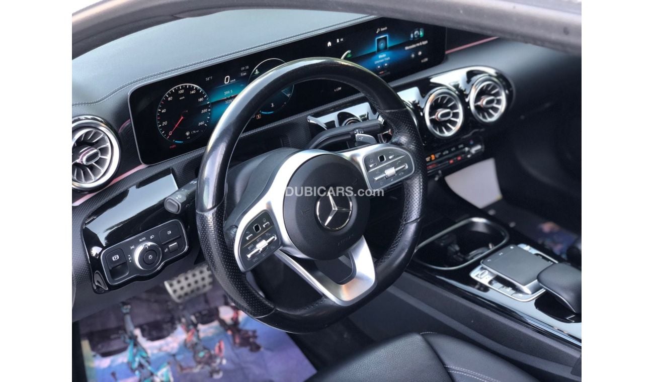 مرسيدس بنز A 220 MERCEDES BENZ A-220 CLEAN CAR MODEL 2019 FOR SALE