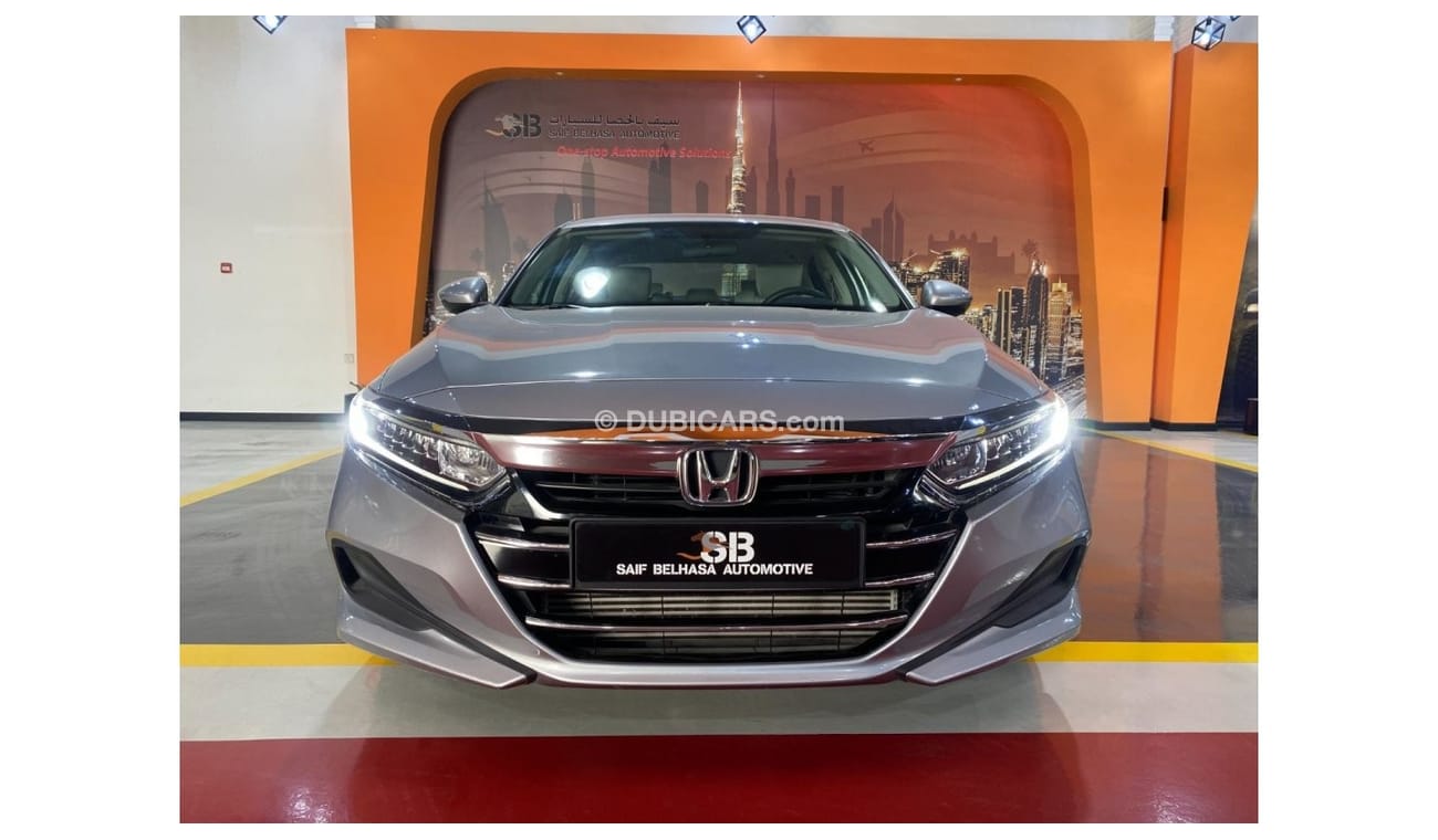 Honda Accord LX AED 1550 EMi @ 0% DP | 2022 | GCC | 1.5L Turbo | Under Warranty |