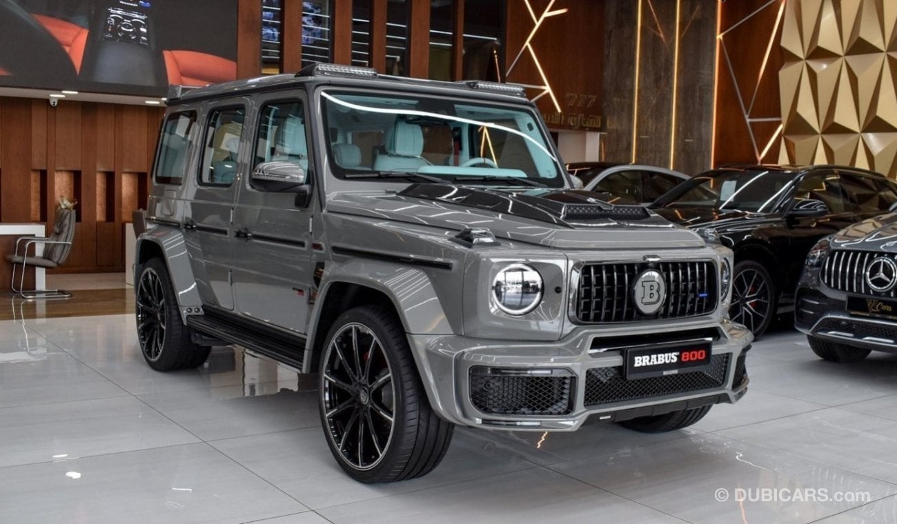 مرسيدس بنز G 800 BRABUS 800