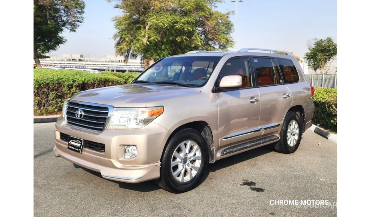 تويوتا لاند كروزر 2014 Toyota Land Cruiser GXR , 5dr SUV, 4.6L 8cyl Petrol, Automatic, Four Wheel Drive