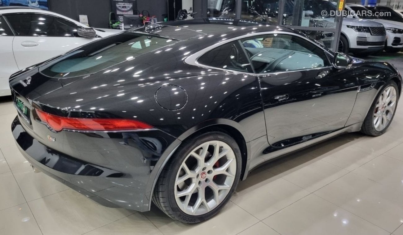 Jaguar F Type JAGUAR F TYPE S 2016 GCC IN GOOD CONDITION FOR 79K AED